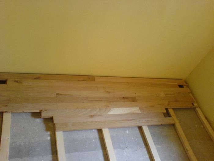 Gästezimmer Fußboden