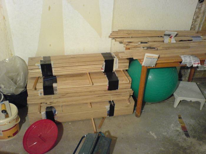 Fußboden 10 qm