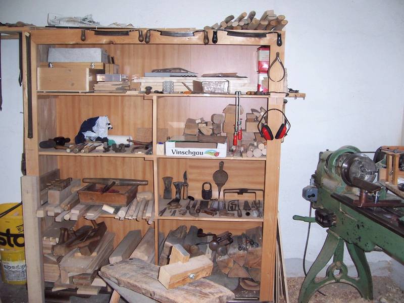 Meine Werkstatt - woodworking.de